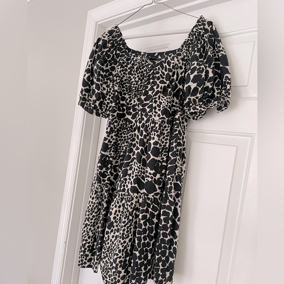 Who What Wear Dresses & Skirts - Who What Wear for Target Animal Print Mini Dress Sz Medium
